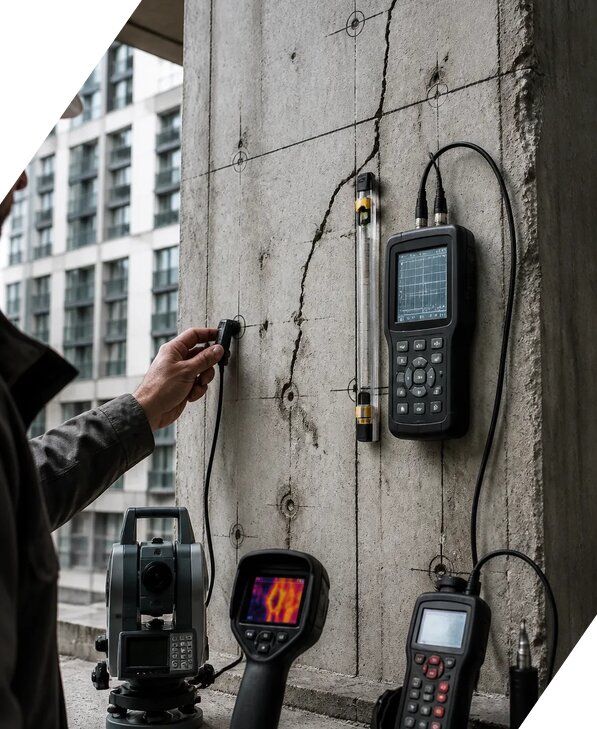 Инструментальное обследование зданий в Светлограде от 15237 р. | ЭкспертизаРоссия