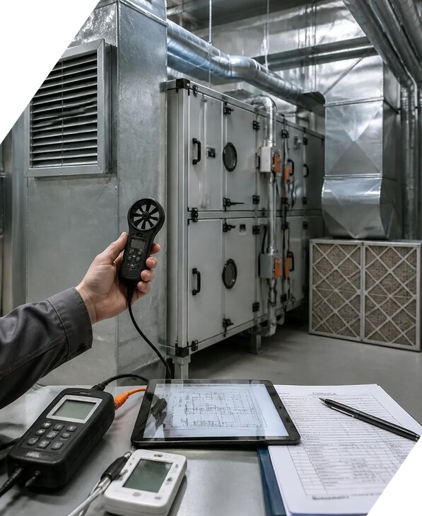 Паспортизация систем вентиляции в Светлограде от 5079 р. | ЭкспертизаРоссия