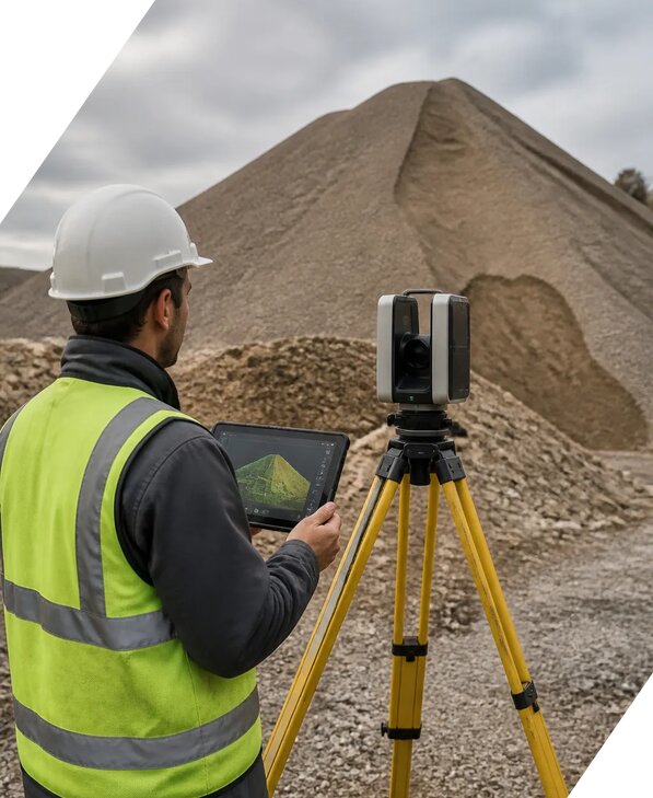 Лазерное 3D сканирование насыпей в Светлограде от 15237 р. | ЭкспертизаРоссия