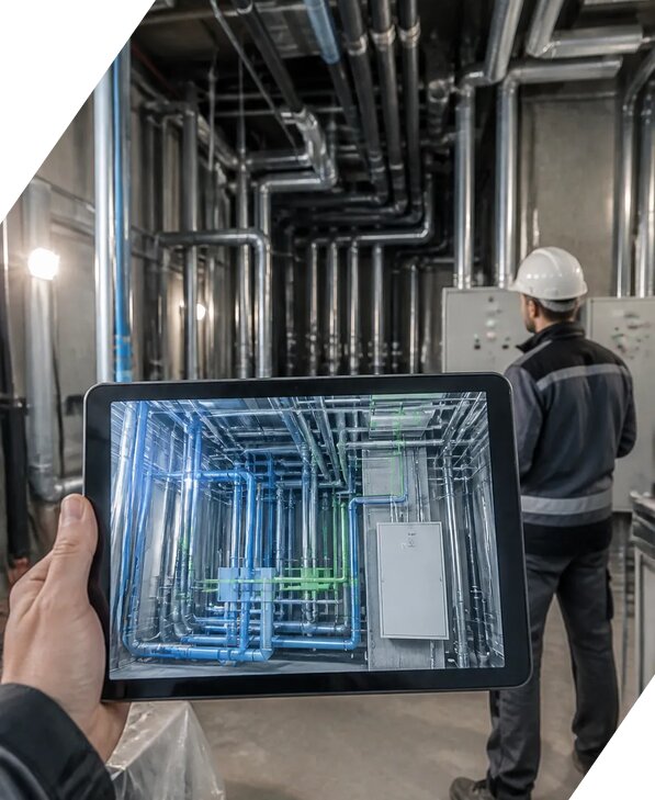 Создание BIM модели инженерных сетей в Светлограде от 50790 р. | ЭкспертизаРоссия